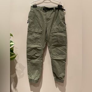 H&M Cargos (green)